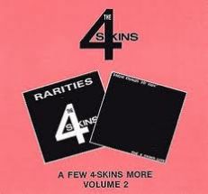 4-SKINS CD FROM CHAOS/RARITIES FEW 4SKINS MORE VOL2 NEW